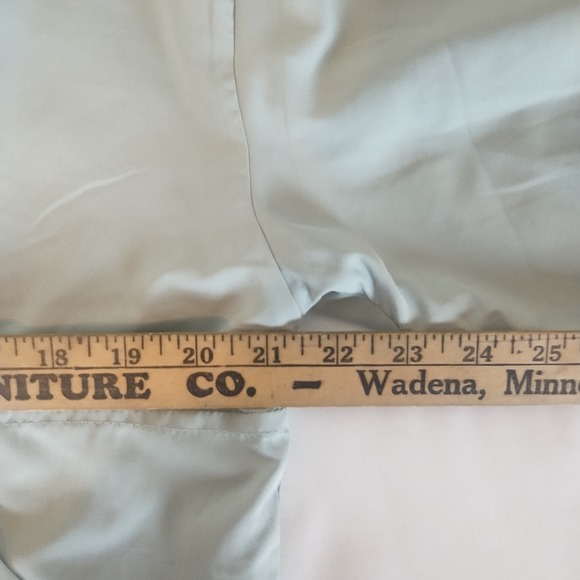 Bearpaw Outdoors Pastel Green Lightweight Hooded Half Zip Jacket Size M Sporty - Picture 4 of 8